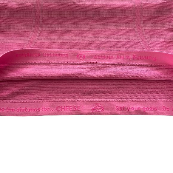 Swiftly Tech Racerback Tank Top 2.0 in Lip Gloss Size 8 - Picture 6 of 8